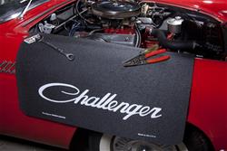Challenger Logo Vehicle Fender Protective Cover - Click Image to Close